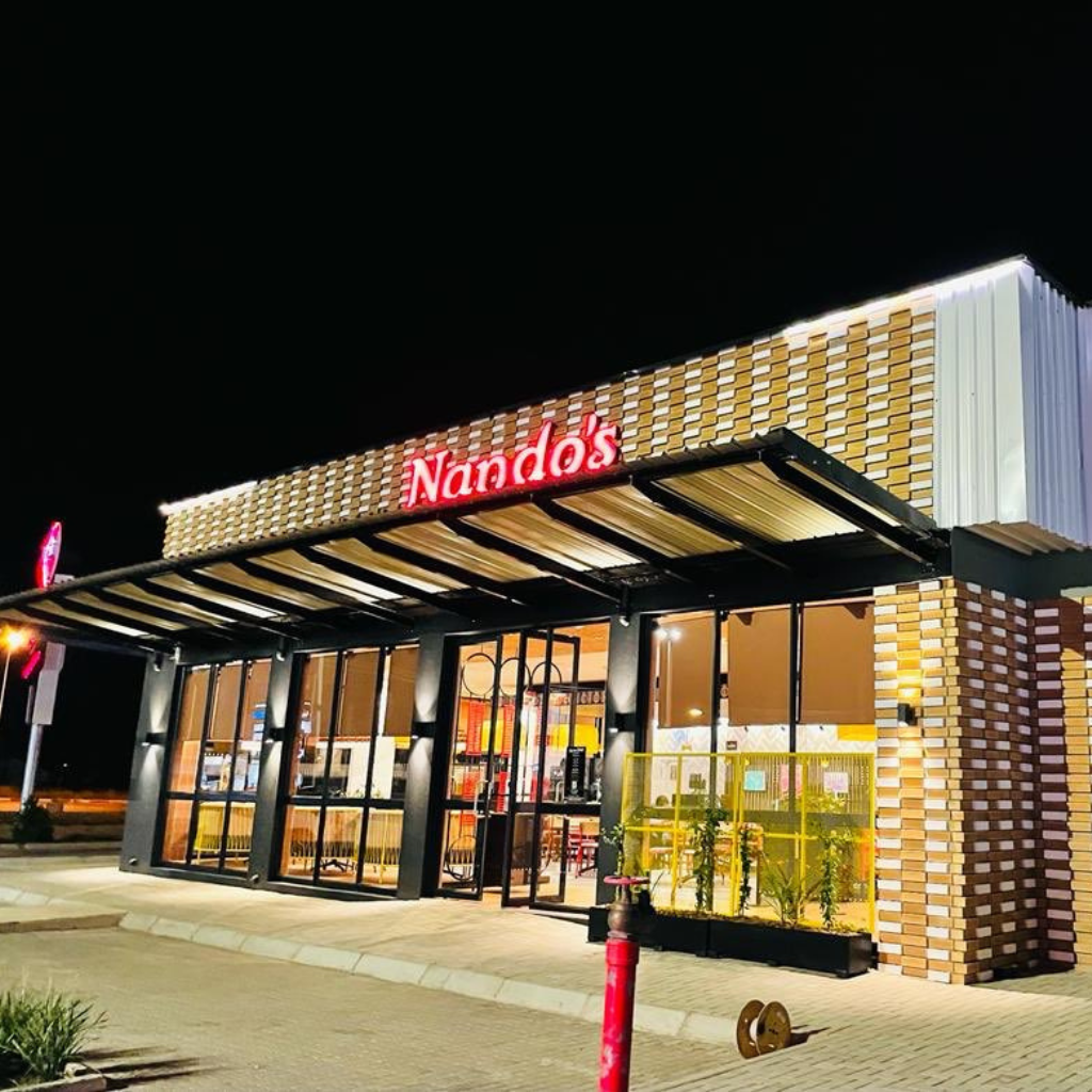 nandos riverview mall palapye